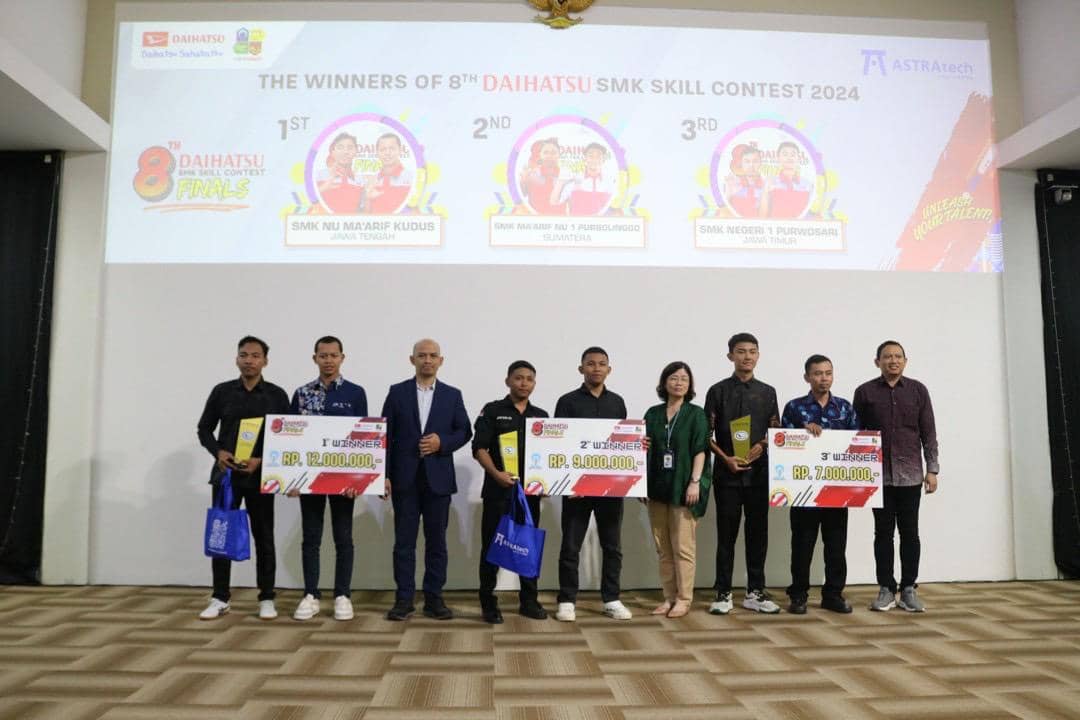 Daihatsu buka SMK skill contest 2026, libatkan 440 sekolah binaan
