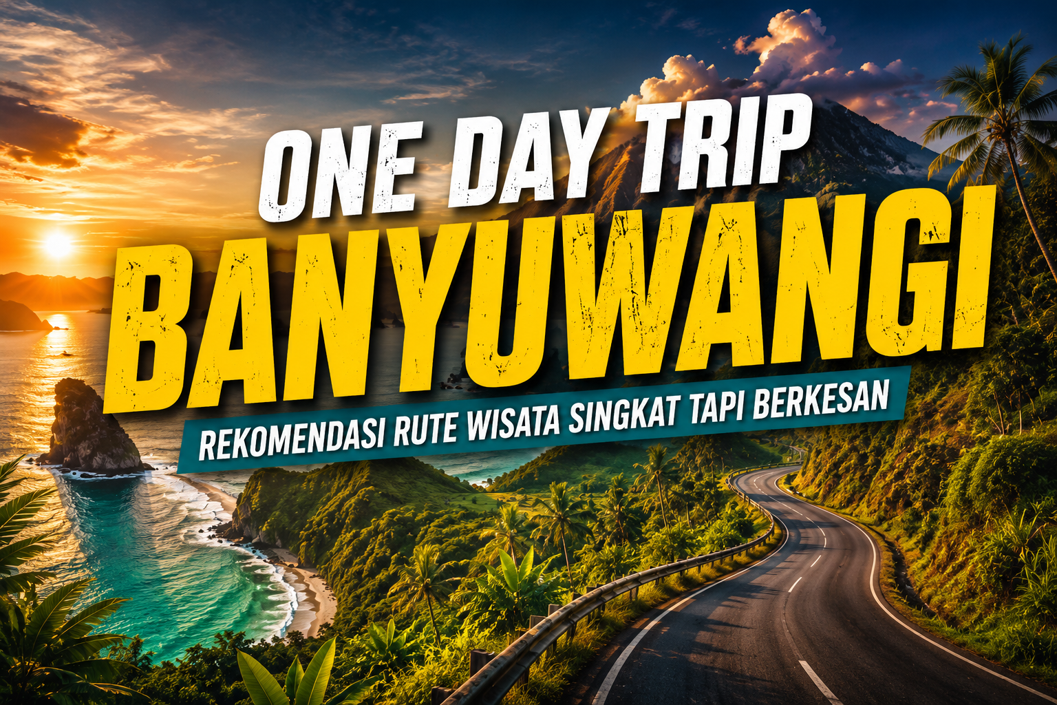 One Day Trip Banyuwangi: Rekomendasi Rute Wisata Singkat tapi Berkesan