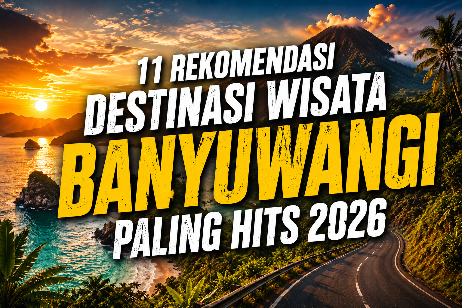 11 Destinasi Wisata Banyuwangi Paling Ikonik: Panduan Lengkap dan Fakta Menarik