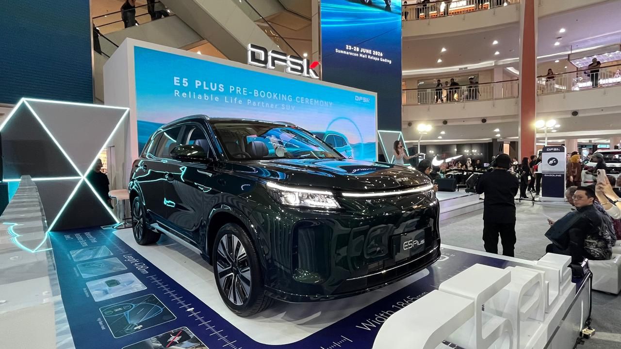 Ini alasan DFSK E5 Plus banyak diminati konsumen milenial