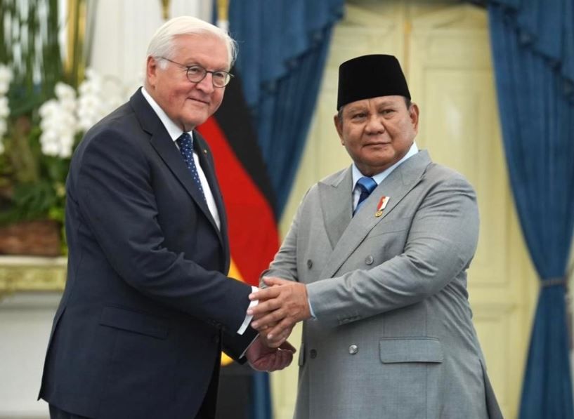 Presiden Jerman dibujuk Prabowo investasi mobil listrik dan semikonduktor di Indonesia