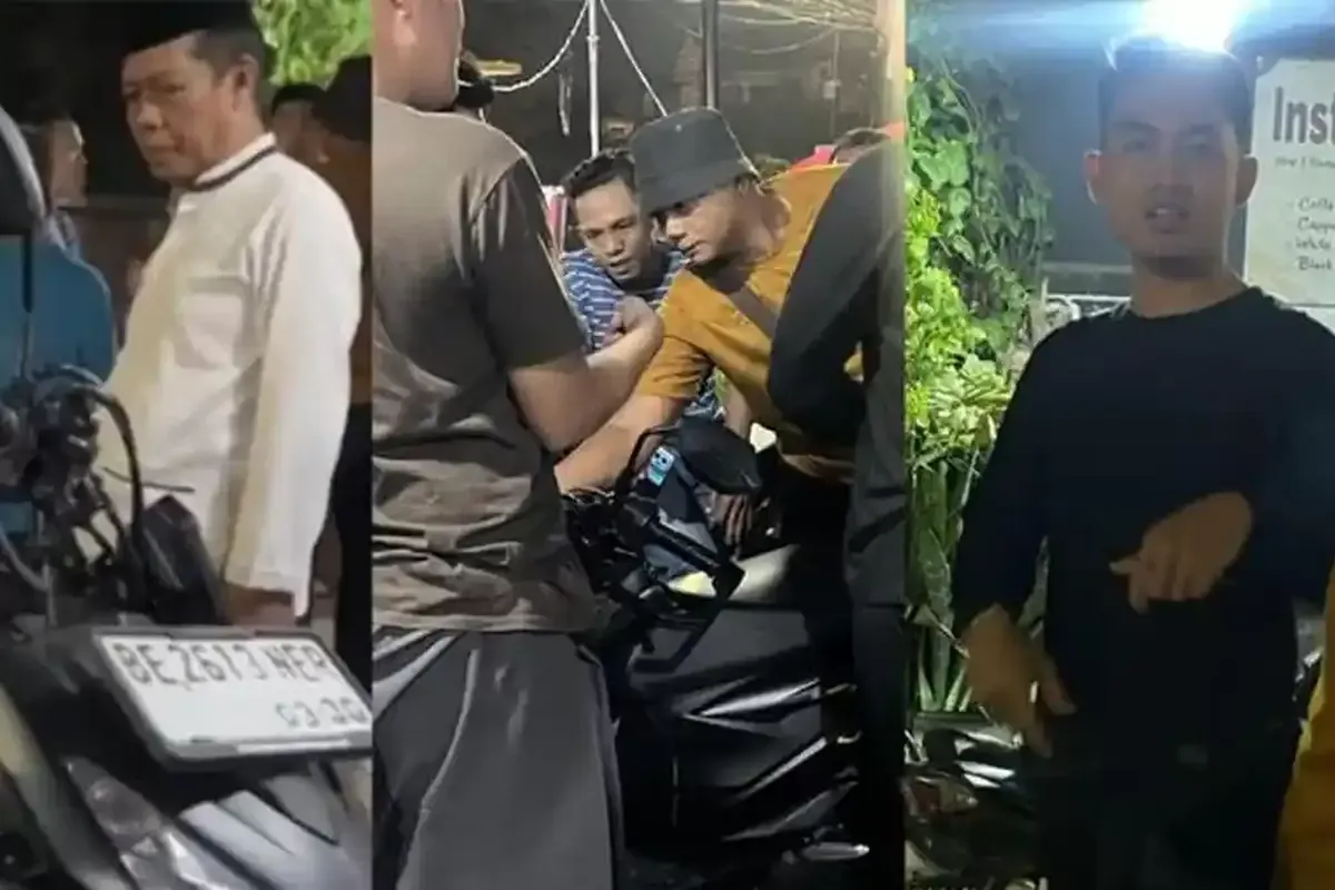 Abaikan Empat Kali Tembakan Pistol, Pemilik Honda BeAT Street Menang Musuh Dua Maling Motor