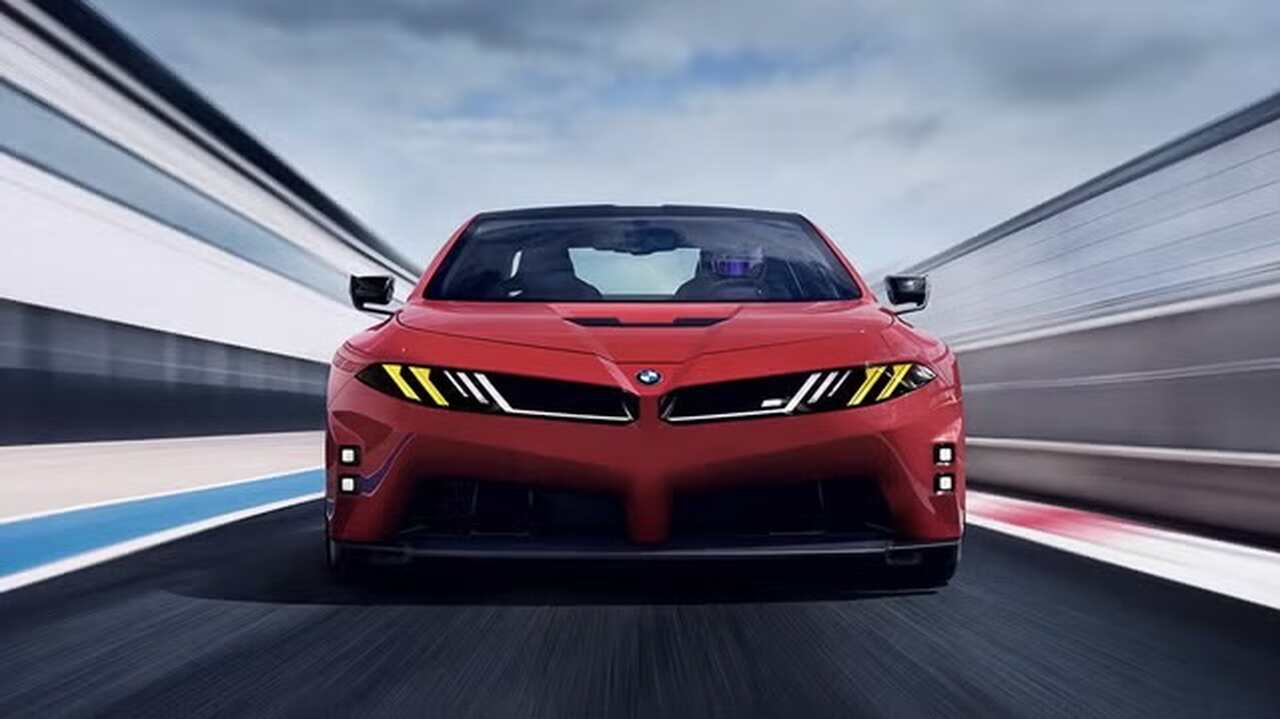 BMW mengungkap konsep yang mengantisipasi masa depan M3 listrik