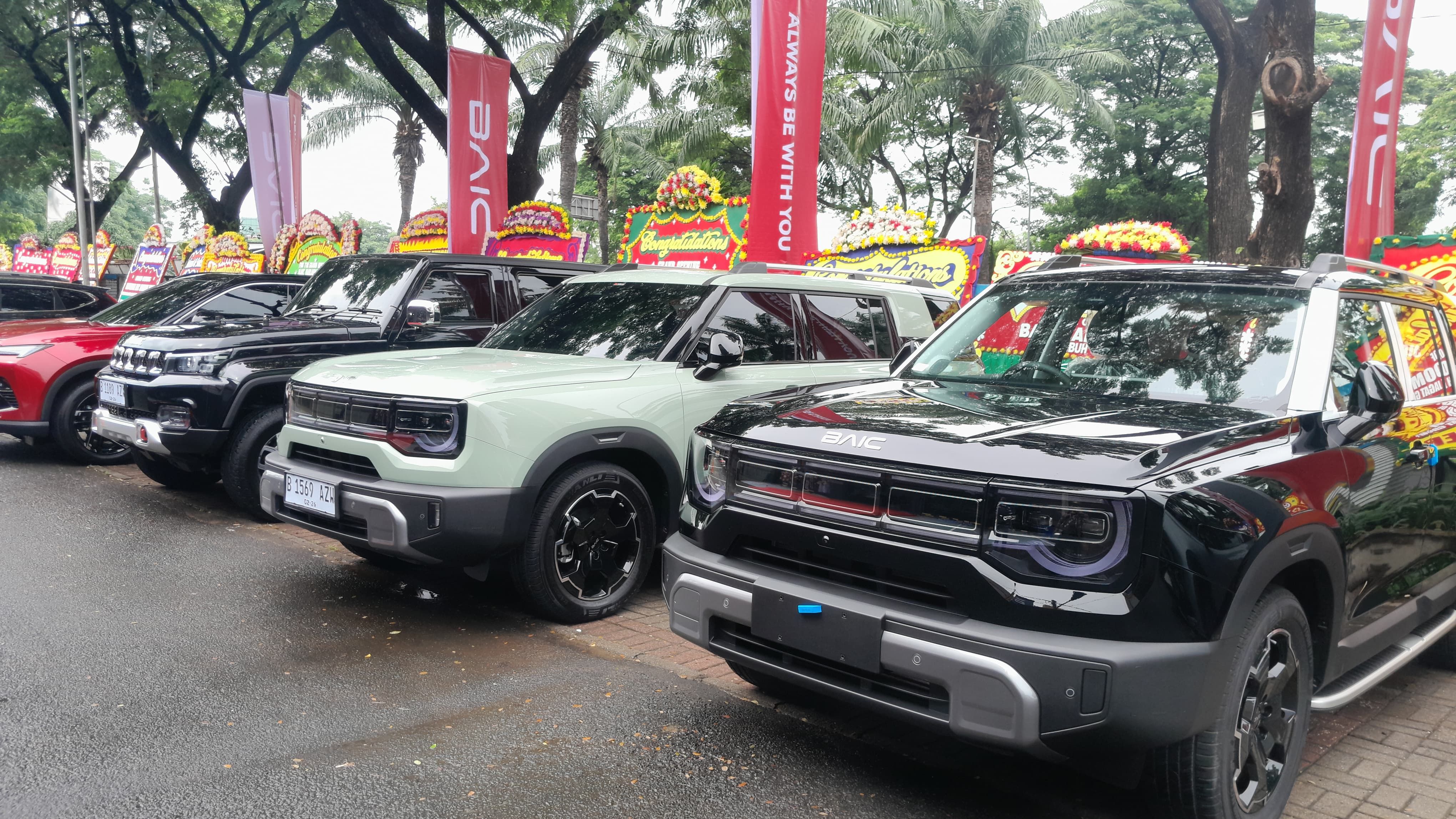 BAIC promo libur sekolah, diskon BJ30 dan kawan-kawan sampai Rp 50 juta
