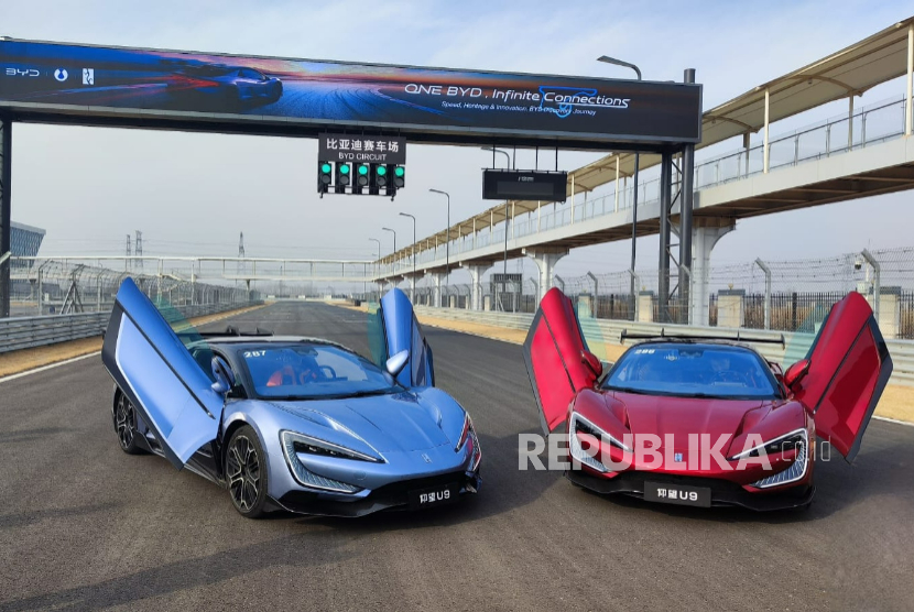 Mobil China bikin gempa pabrik otomotif Eropa, rekor pangsa pasar lampaui 10 persen