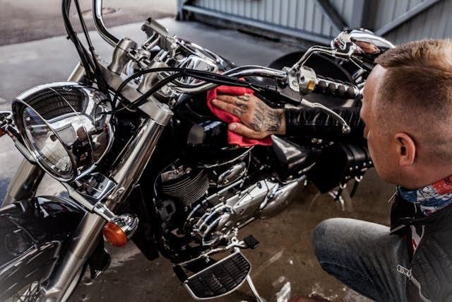 Jangan cuci motor sebelum dijual, bisa dongkrak harga!