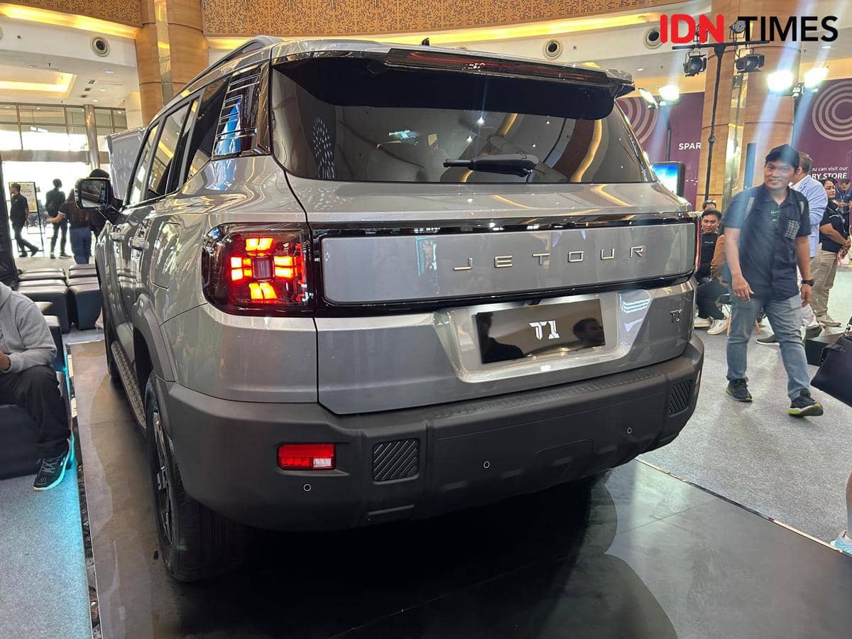Jetour T1 meluncur di Indonesia, bukti SUV boxy kian digemari