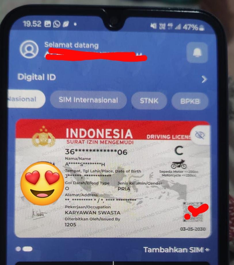 Gak takut lupa lagi, begini mudahnya cara bikin SIM digital