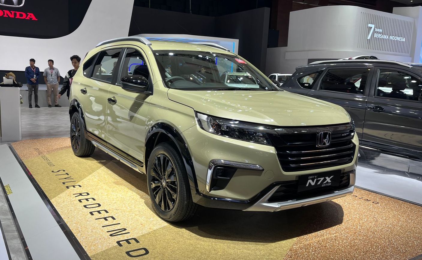 Harga Honda BR-V N7X Prestige CVT tahun 2026: Sekarang dijual segini