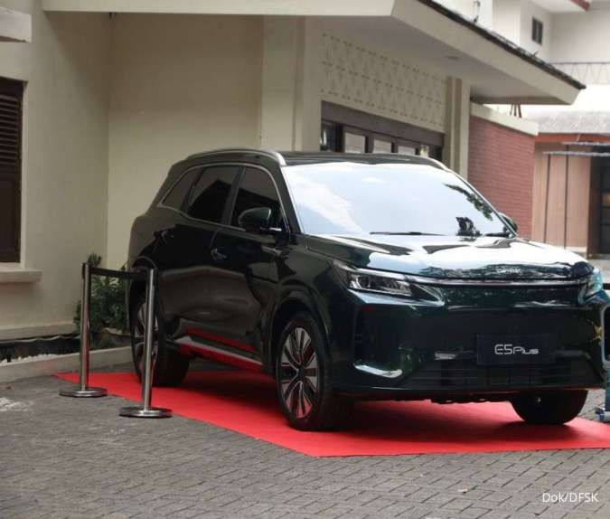 Sokonindo mulai produksi lokal DFSK E5 Plus di Cikande, segera meluncur di GIIAS 2026