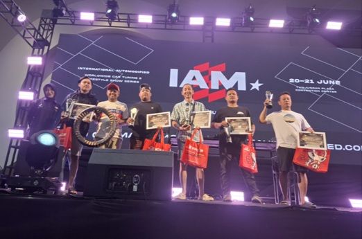 103 motor modifikasi terbaik di Jawa Timur curi perhatian juri di MotorEx 2026