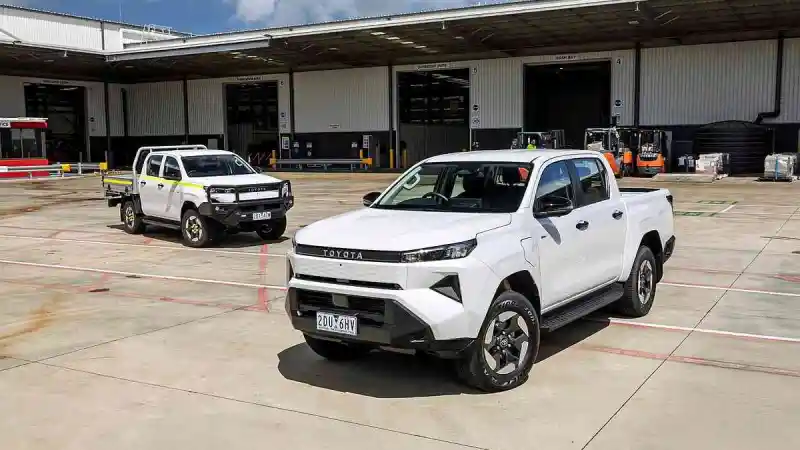 Toyota Hilux BEV tetap punya DNA mobil pekerja keras