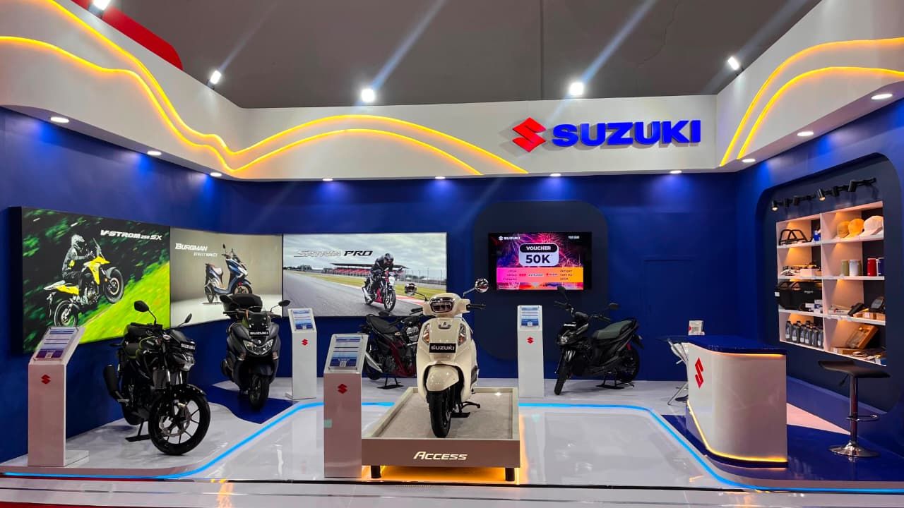Tawaran Kredit Ringan Booth Suzuki di Jakarta Fair Potongan 3 Kali