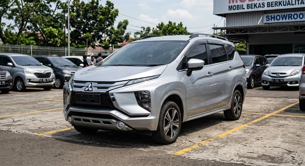 Harga mobil bekas Mitsubishi Xpander 2022 ini menarik sekali, intip daftarnya
