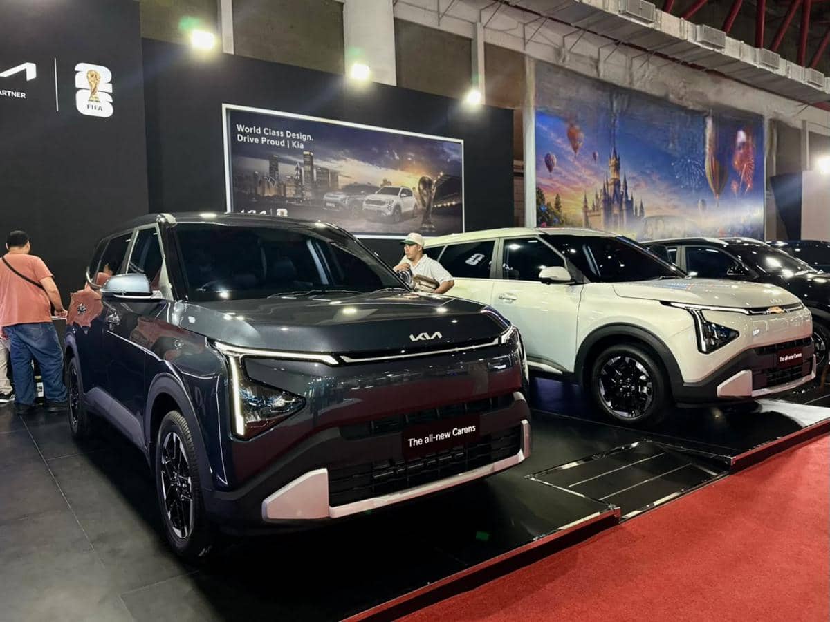 Kia andalkan Carens dan Sonet di Jakarta Fair 2026