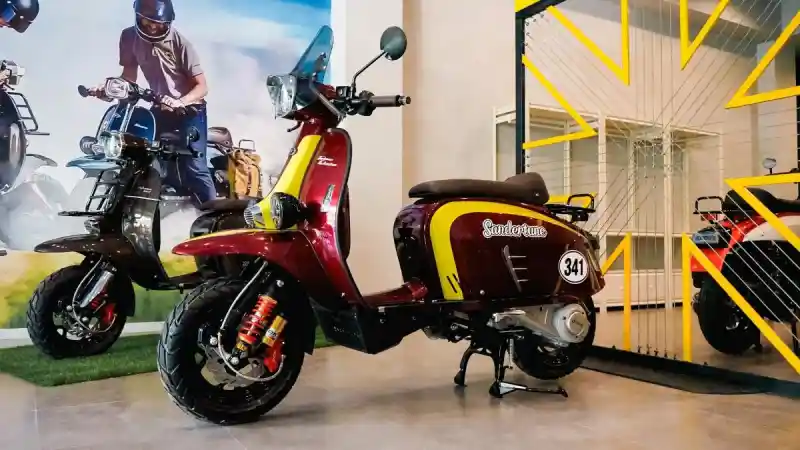 Scomadi Indonesia perkenalkan Turismo Technica 200W Frank Sanderson Edition II