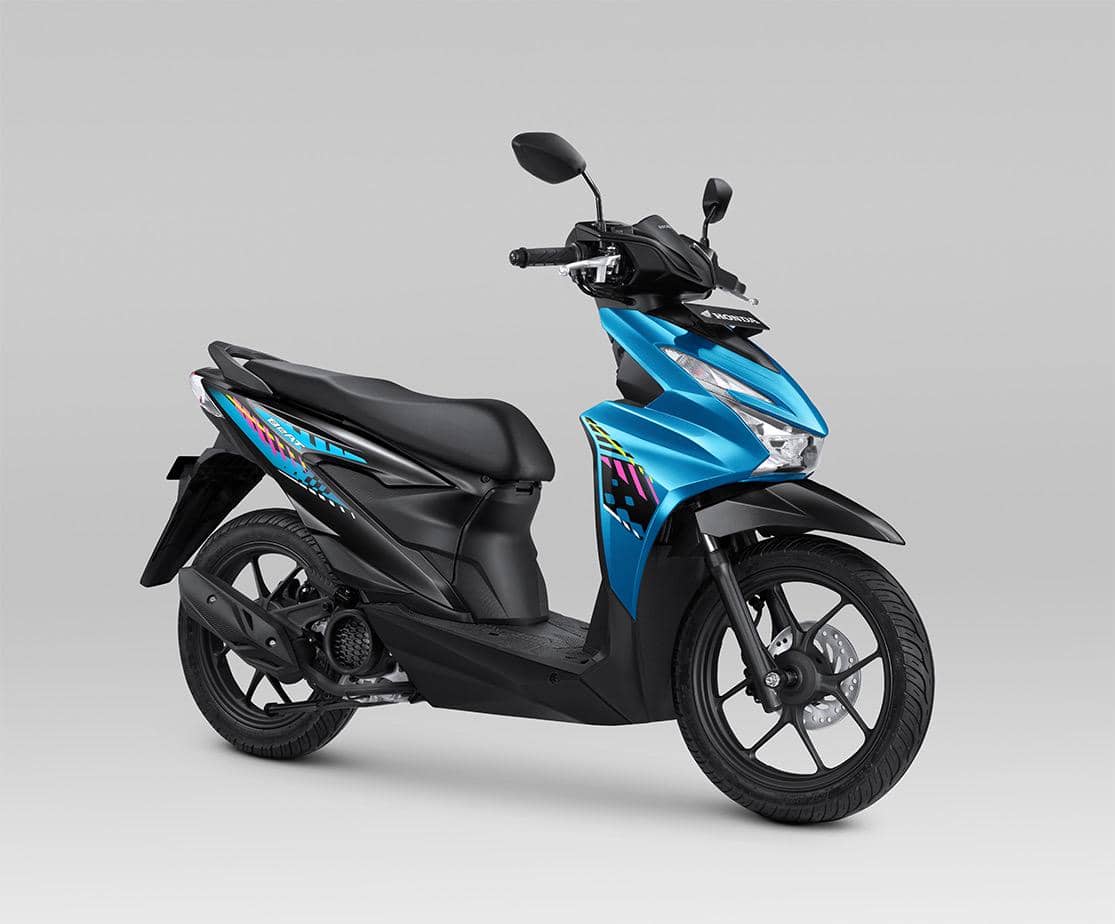 Honda segarkan tampilan new BeAT, harga mulai Rp19 jutaan