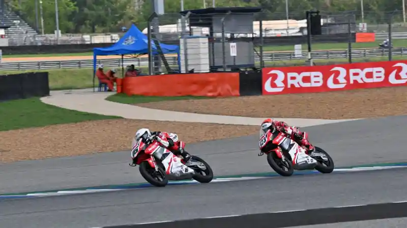 Astra Honda Racing Team bawa pulang tiga podium dari ARRC Motegi 2026