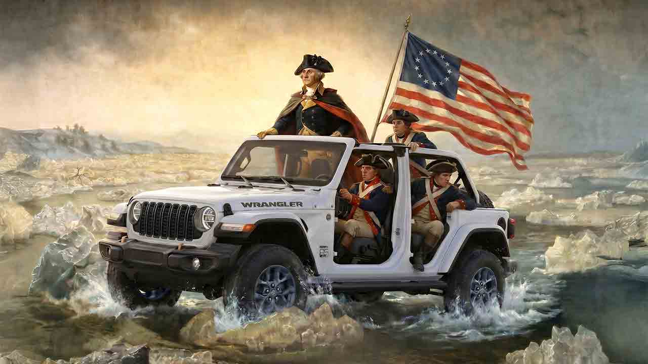 Jeep berjanji memberikan 100 Wrangler gratis jika AS memenangkan Piala Dunia