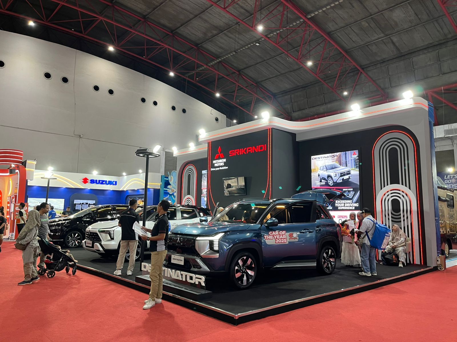 Mitsubishi Xpander, XForce hingga Pajero Sport Dakar dapat skema kredit ringan di PRJ 2026