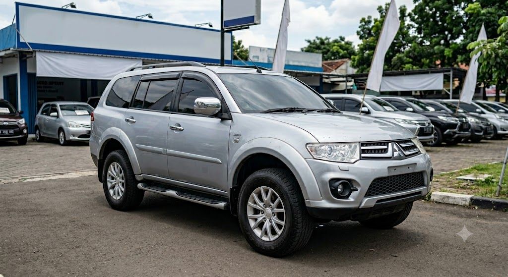 Segini harga bekas Mitsubishi Pajero Sport tahun 2010 di musim liburan