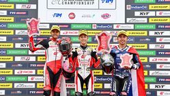 CBR series tampil perkasa di ARRC Motegi, AHRT borong tiga podium untuk Indonesia
