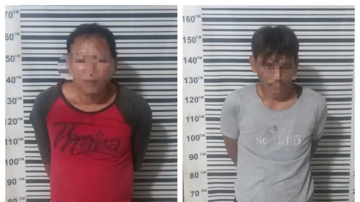 Apes! Baru 3 jam gondol motor di Cakung, dua maling tak berkutik dikejar sampai Bekasi