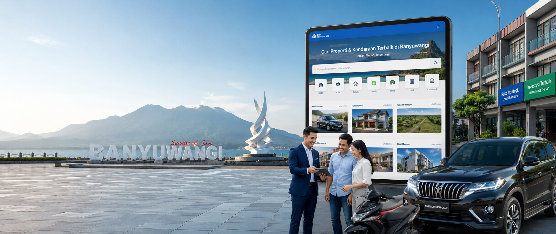 Temukan Impian Anda di Banyuwangi