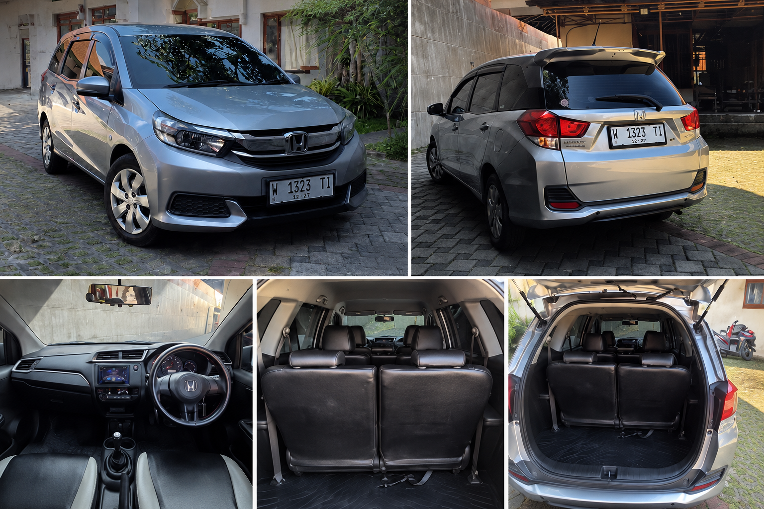 Honda New Mobilio 1.5 S Manual 2017 