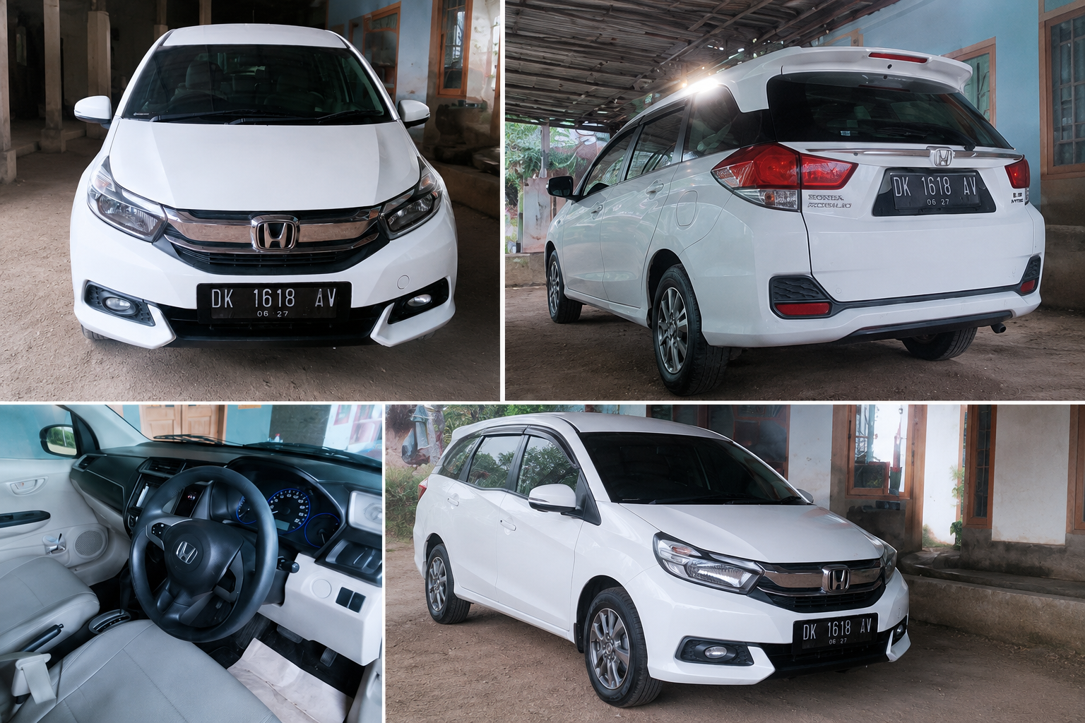 Honda New Mobilio E Matic 2017