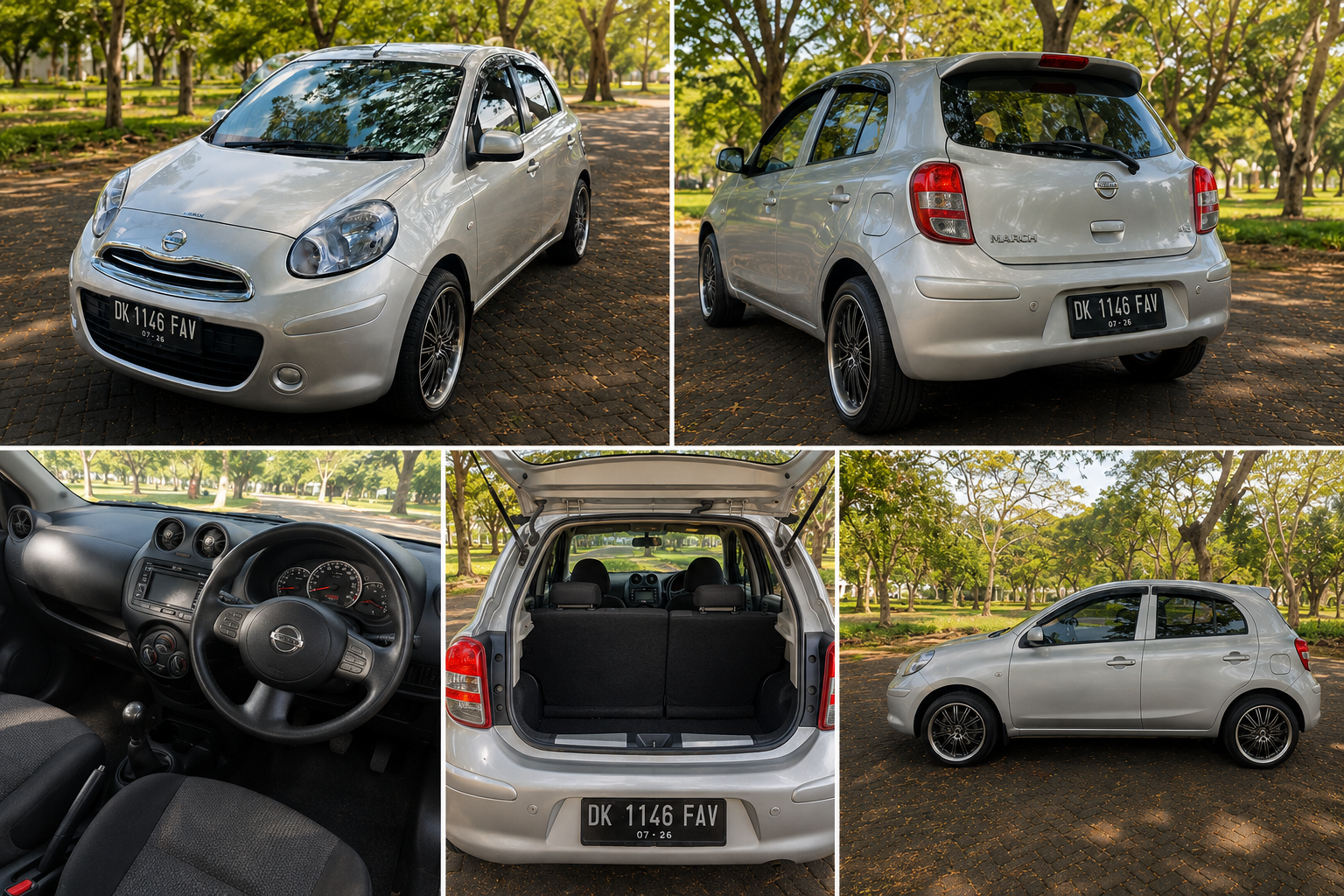 Nisan March 1.2 Manual 2011