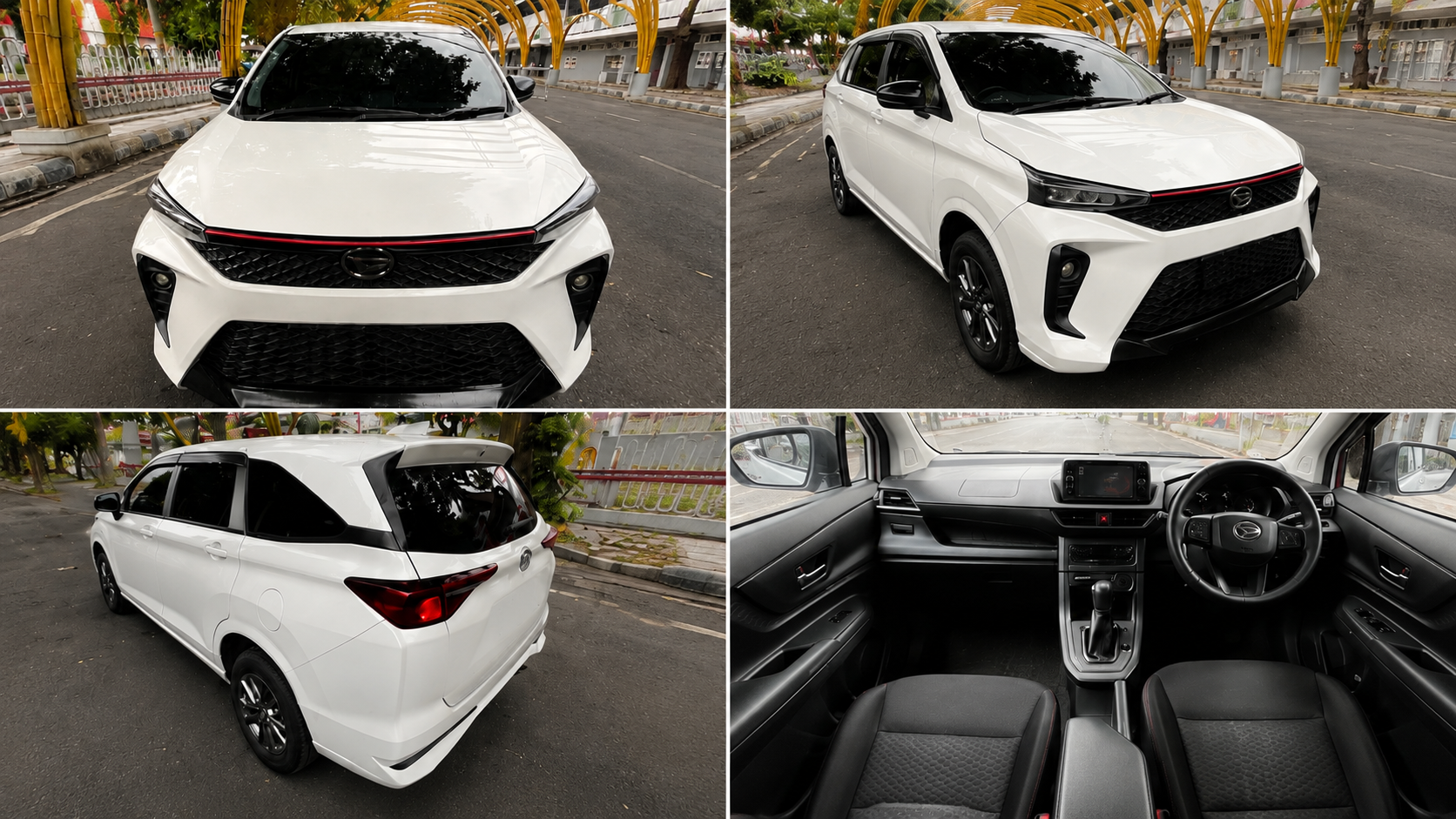 Daihatsu All New Xenia 1.3 X CVT