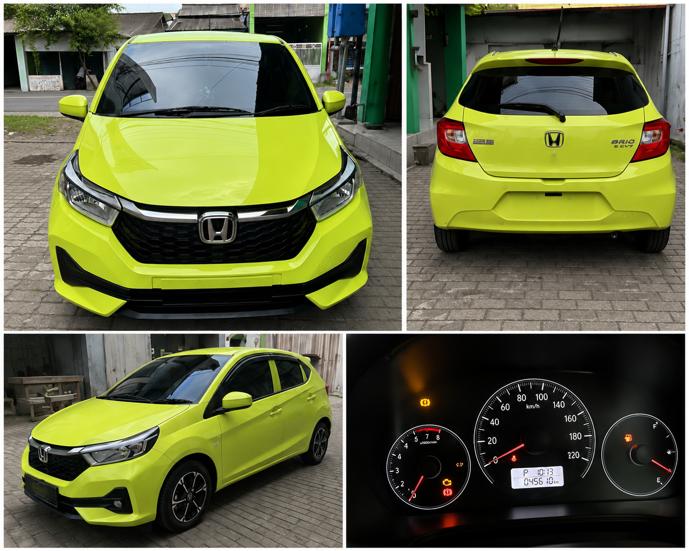 Honda New Brio E Matic