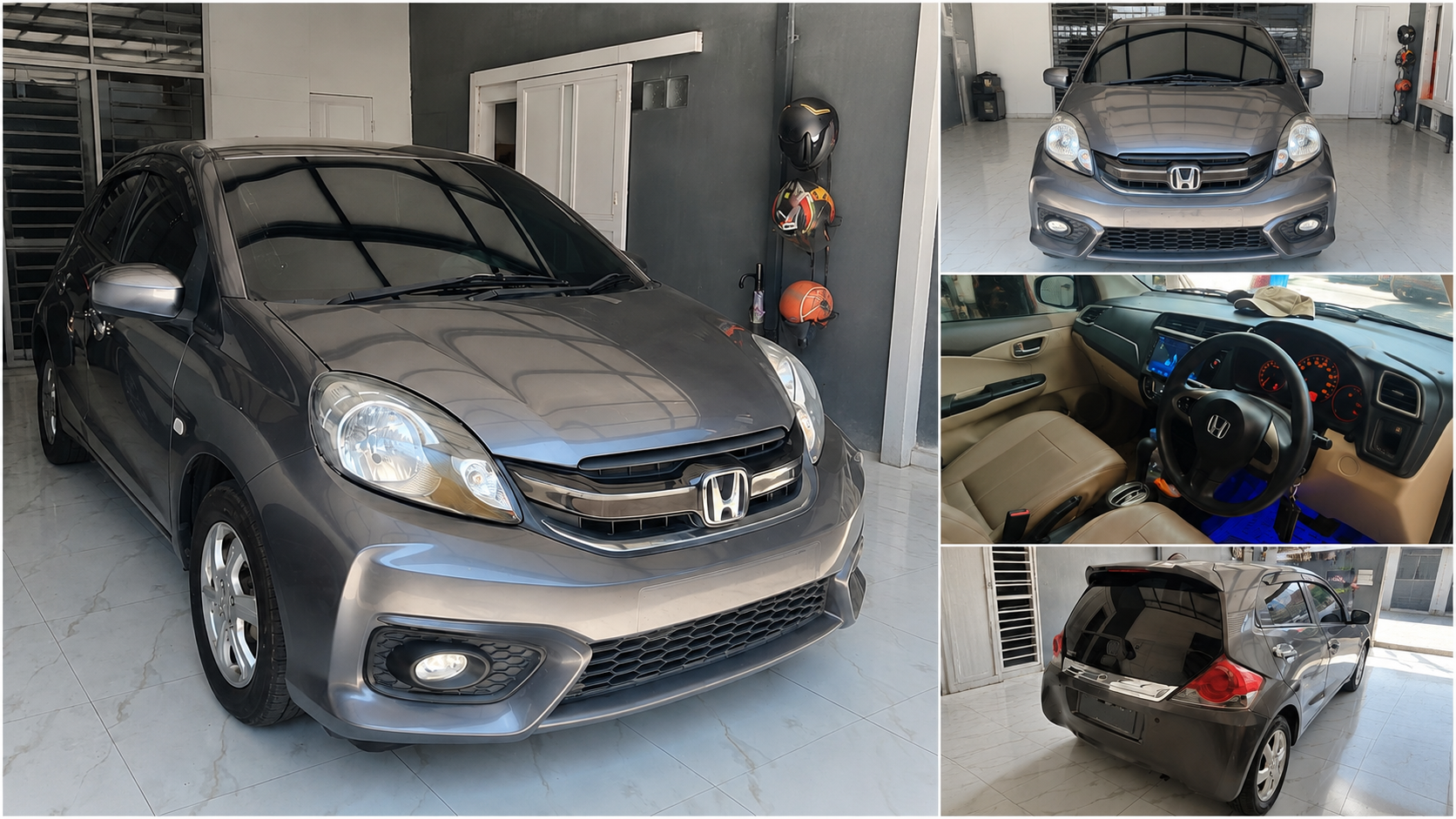 Honda Brio E Matic 2016