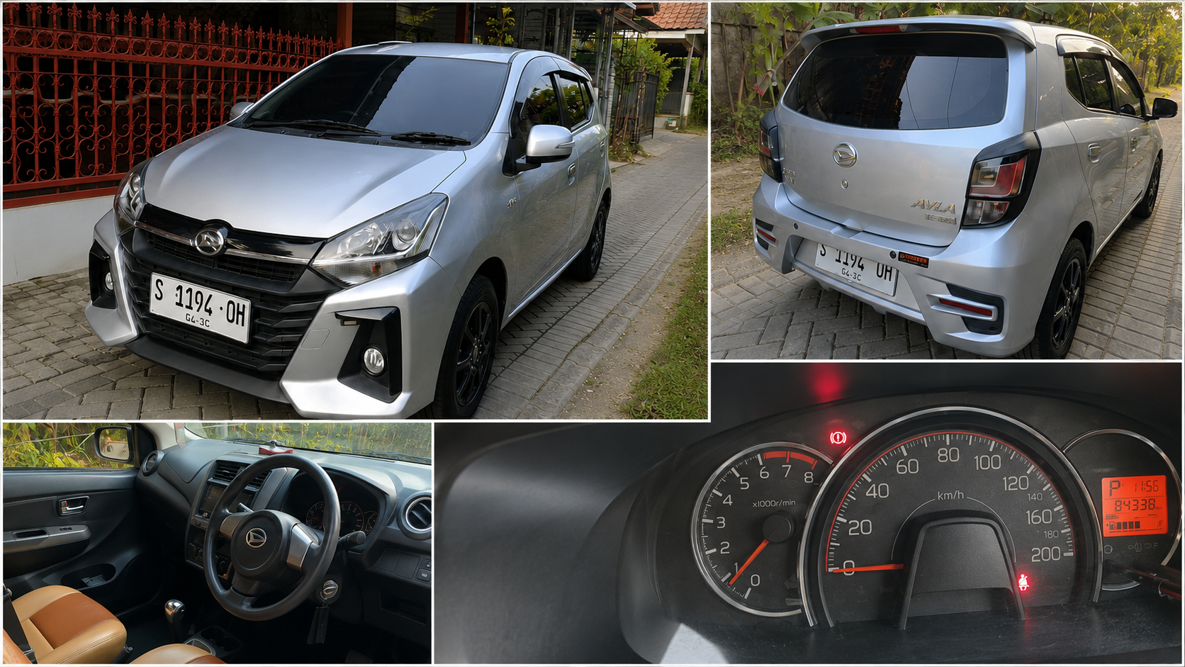 Daihatsu Ayla 1.2 X AT 2017