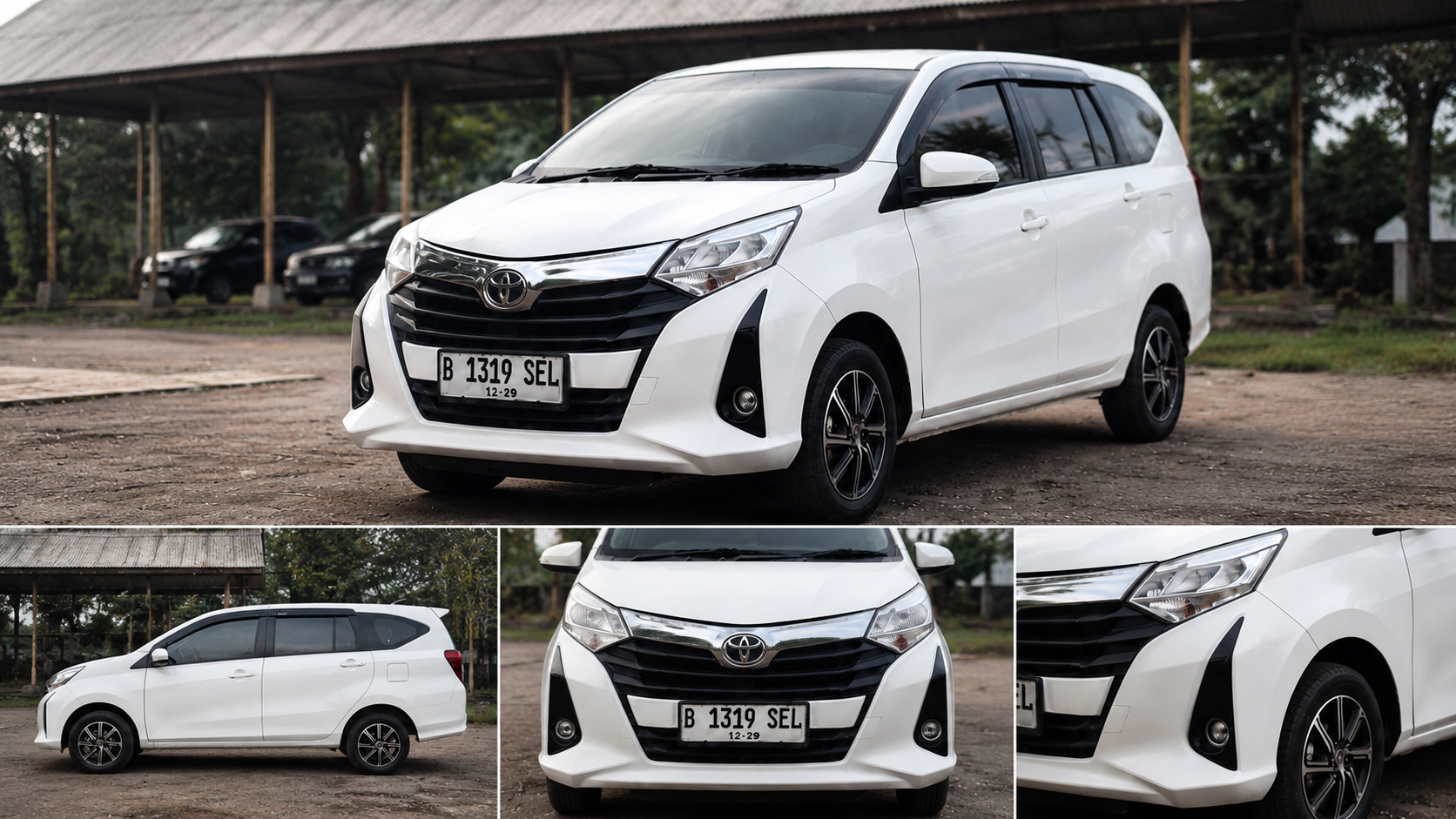 Toyota New Calya E MT