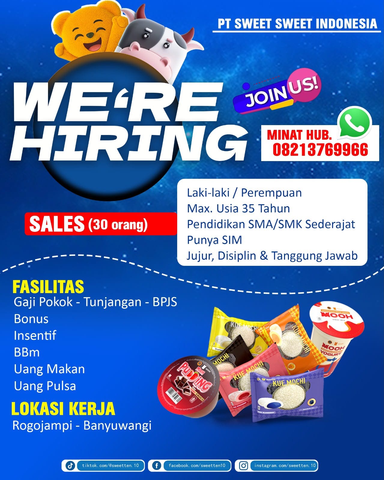 PT SWEET SWEET INDONESIA